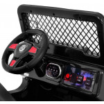 Elektrické autíčko Raptor Drifter 2 - nelakované - čierne